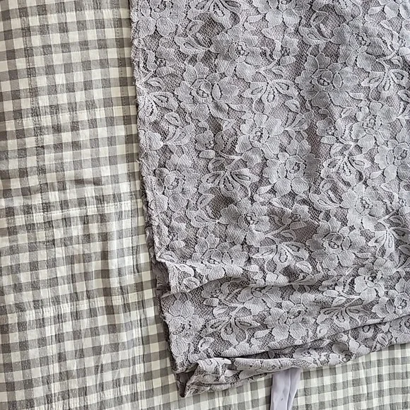 Pinkblush Lace Maxi Empire Waist Sleeved Dress - Picture 10 of 12